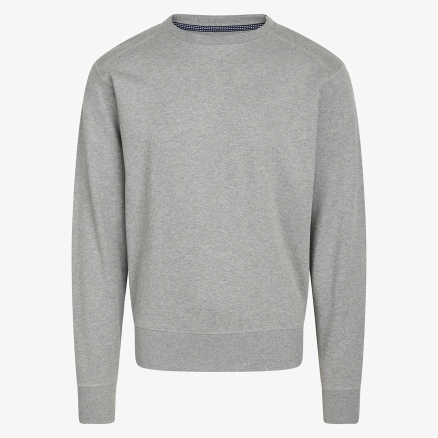 Billy Crew - Light Grey Melange-Sweater-SIGNAL CLOTHING-S-Urbanheer