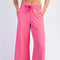 Modal Scuba Cropped Wide Pant