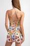 Flower 3D Embroidery Tube Mini Dress-Dress-EDIT by NINE-S-Urbanheer