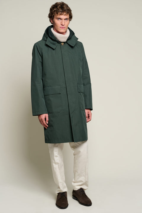 BERGEN Long UNISEX parka with inner membrane