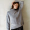 Cashmere Turtle Neck Long Sleeve Top
