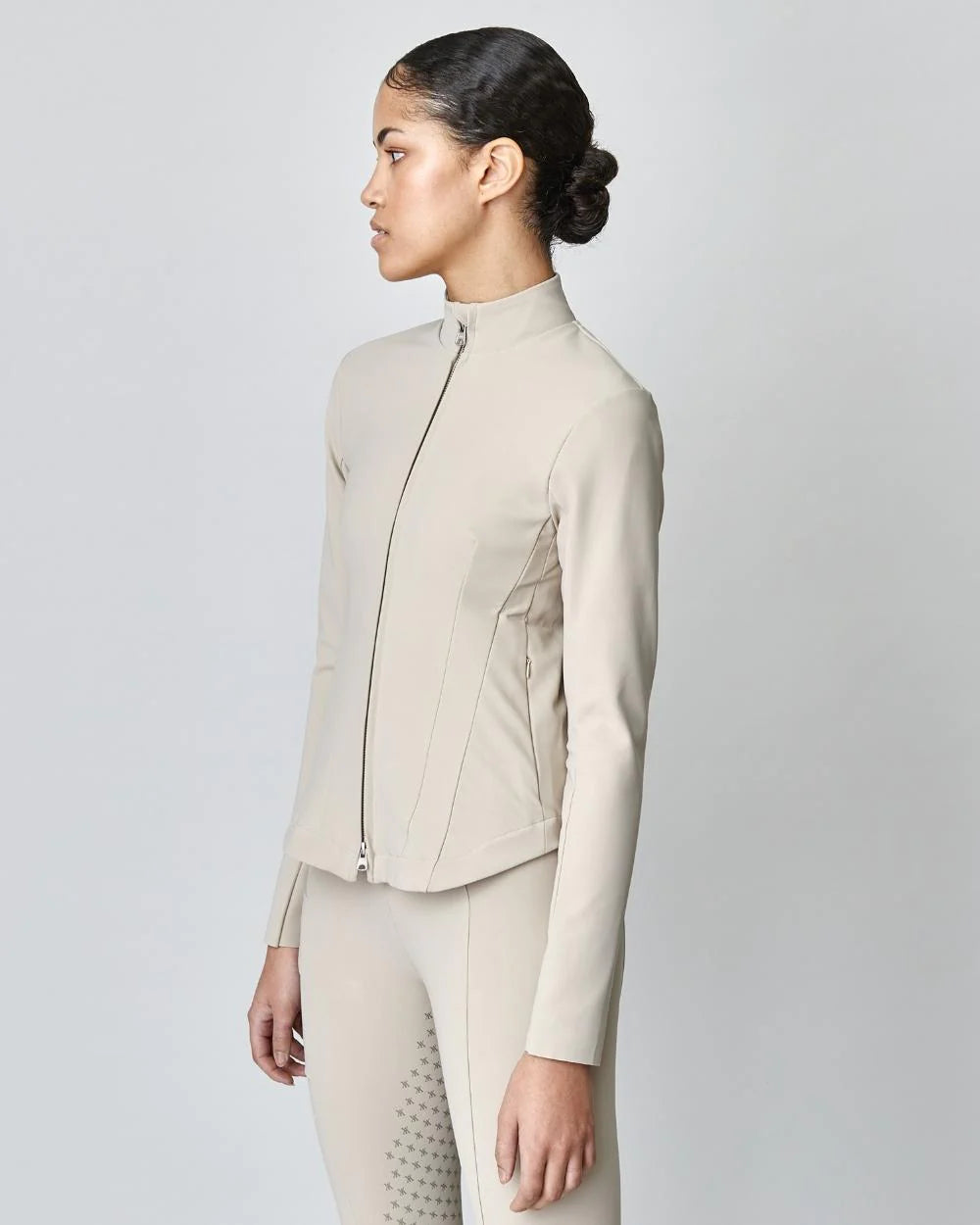 Signature Riding Jacket Tan-Jacket-Yagya-XXS-Urbanheer