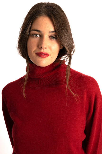 Martina Cashmere Sweater-Bel Cashmere-Small-Urbanheer