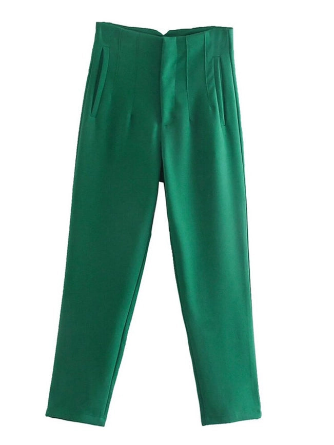 Women Formal Pants "Zara's Best Seller" 25 Color Available-Pants-Heer Decor-XS-PU-Urbanheer