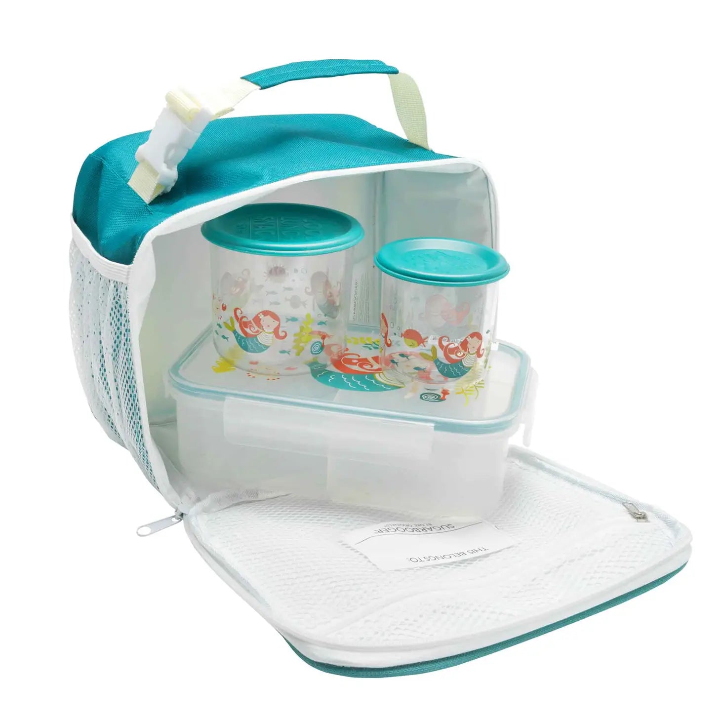 Super Zippee Lunch Tote | Isla The Mermaid-Sugarbooger-Urbanheer