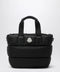 Moncler Black small Caradoc tote bag