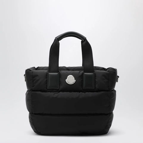 Moncler Black small Caradoc tote bag