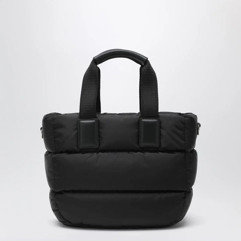 Moncler Black small Caradoc tote bag