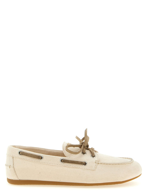 Miu Miu Deck Boat Shoe