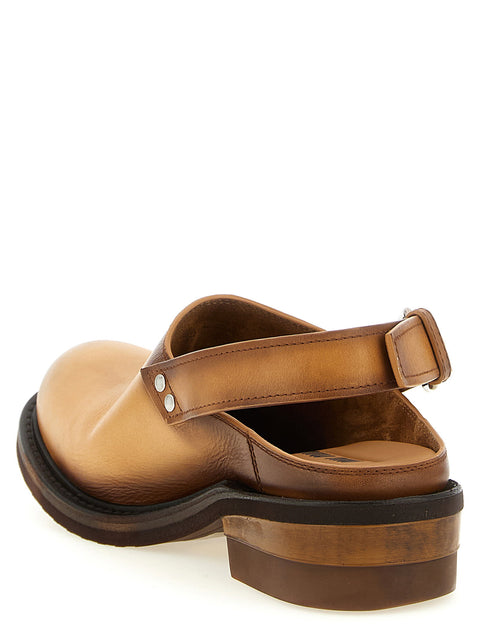 Miu Miu Foule Sabots