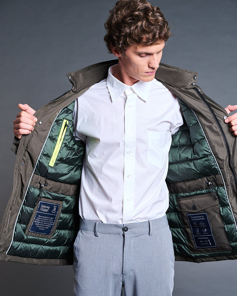 ALAN-I short parka