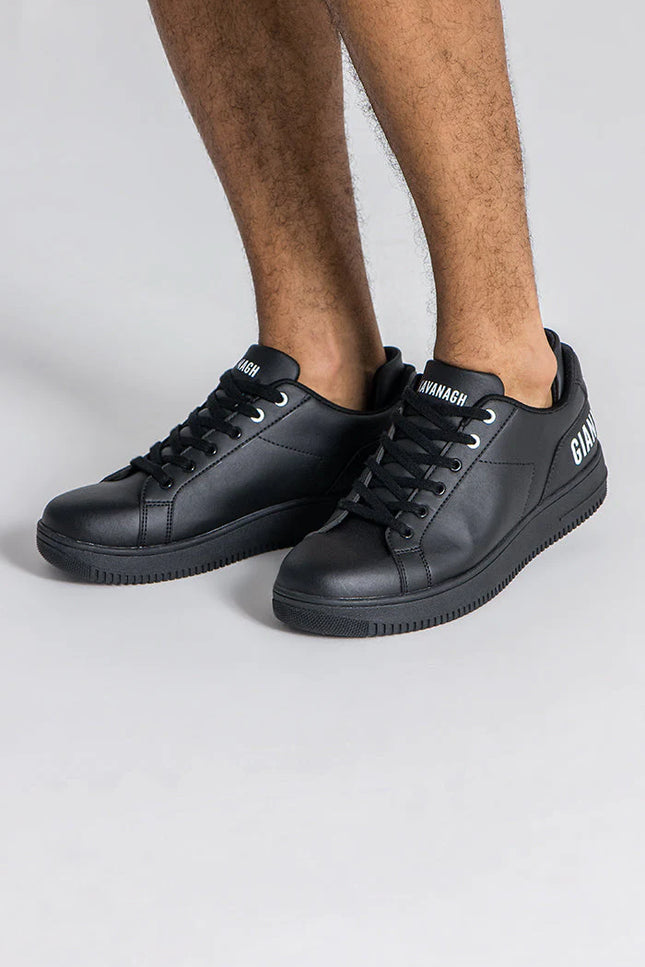 Black Yin-Yang Sneakers-Sneakers-Gianni Kavanagh-Urbanheer