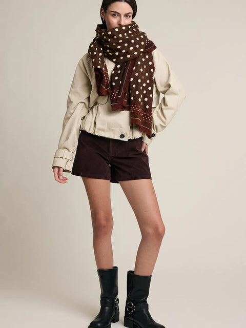 Modern Cape Short Jacket