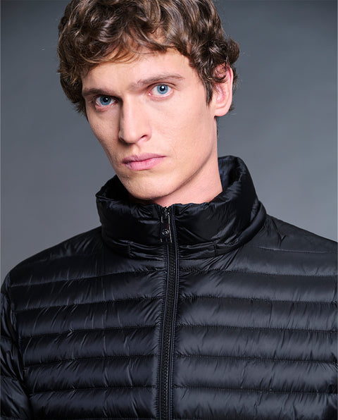 HALLEY MAN short down jacket