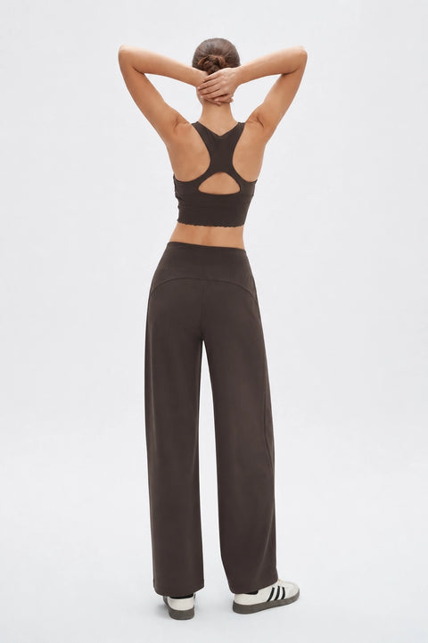 Beatrice Loose Fit Wide Leg High Waist Yoga Pant