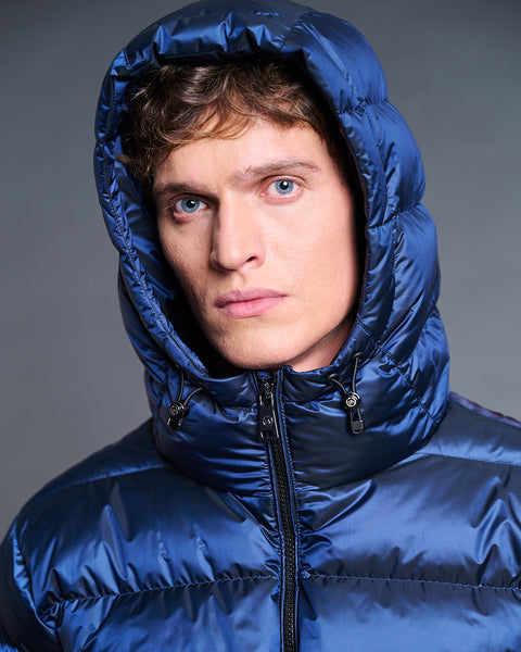 DWAYNE short down jacket