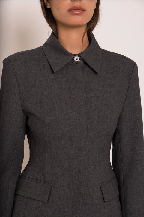 Ori Fitted Shirt-Jacket