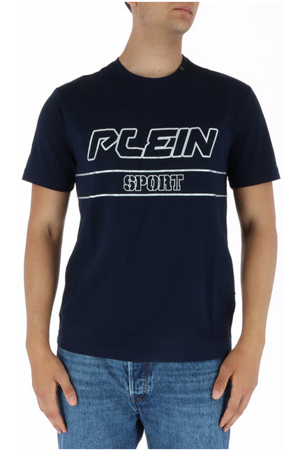Plein Sport Men T-Shirt-Plein Sport-blue-S-Urbanheer