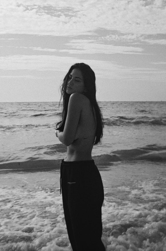 Organic Cotton Joggers Black-Joggers-Gergana Ivanova-XS-Urbanheer