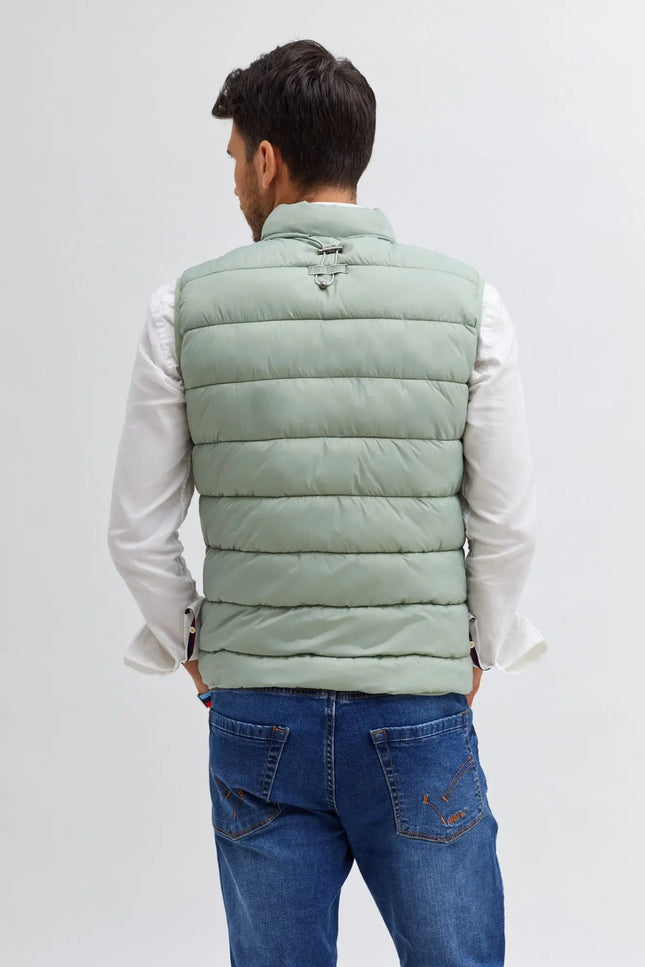 Aqua Green Ultralight Vest-Clothing - Men-Williot-Urbanheer