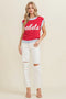 Rebels Game Day Women'S Knit Sweater-Sweater-Cloud Ten-Red-S-Urbanheer