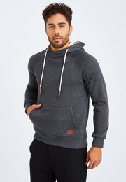 Men'S Hoodie Hood Anthracite-Hoodie-Leif Nelson GmbH-S-Urbanheer