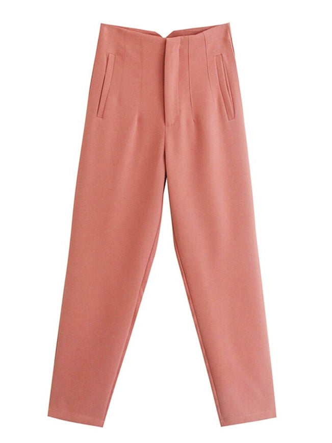 Women Formal Pants "Zara's Best Seller" 25 Color Available-Pants-Heer Decor-XS-LO-Urbanheer