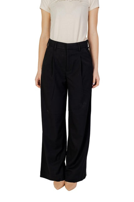 Only Women Trousers-Clothing Trousers-Only-black-XS_32-Urbanheer