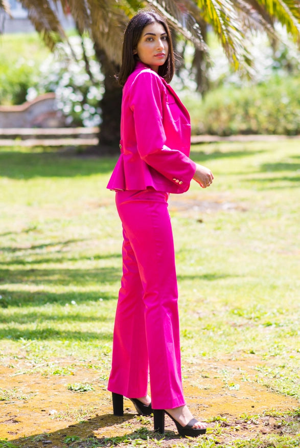 Aurea Jacket Suit-Jacket Suit-Nereide Asturias-raspberry-XS-Urbanheer