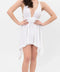 Elegant Cotton Mini Camisole Dress 3520-Clothing - Women-Blanca-S-White-Urbanheer