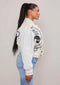 The Future Is Yours Varsity Jacket-Jacket-Vibrant M.i.U-S-Urbanheer