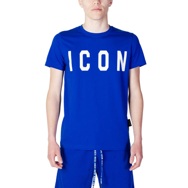 Icon Men T-Shirt-Clothing T-shirts-Icon-blue-L-Urbanheer