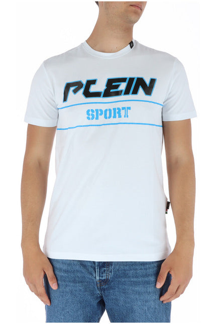 Plein Sport Men T-Shirt-Plein Sport-white-S-Urbanheer