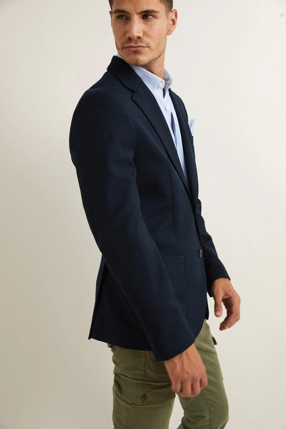 American Smooth Elastic Navy-Bblazer-Williot-46-Urbanheer