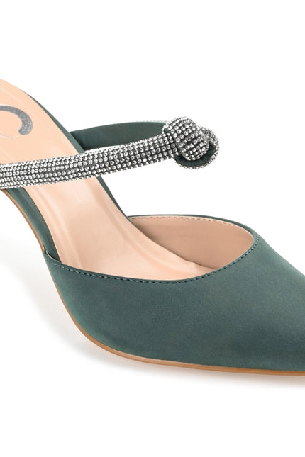 Journee Collection Women's Lunna Pump-Shoes Pumps-Journee Collection-5.5-Green-Urbanheer