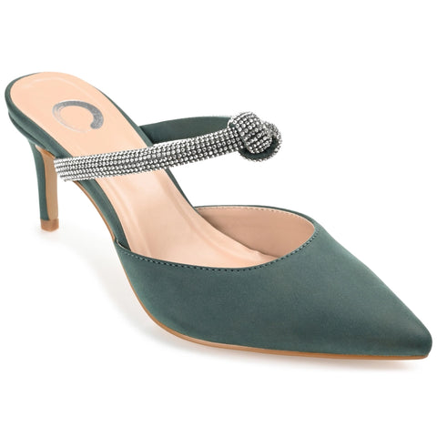 Journee Collection Women's Lunna Wide Width Pump-Shoes Pumps-Journee Collection-5.5-Green-Urbanheer