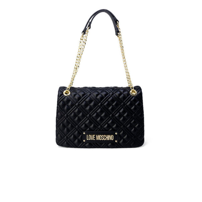 Love Moschino Women Bag-Accessories Bags-Love Moschino-gold-Urbanheer