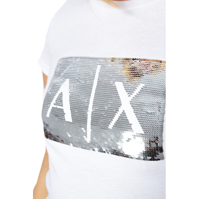 Armani Exchange Women T-Shirt-Clothing T-shirts-Armani Exchange-Urbanheer