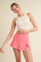 Corset Inspired Cropped Tank Top Cream-Tank Tops-Kimberly C-S-Urbanheer