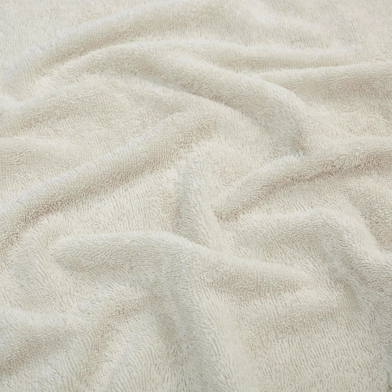 6 Piece Set Cotton Bath Towels - Kasper Collection Oatmeal-Towel-BH Collective-Oatmeal-Urbanheer