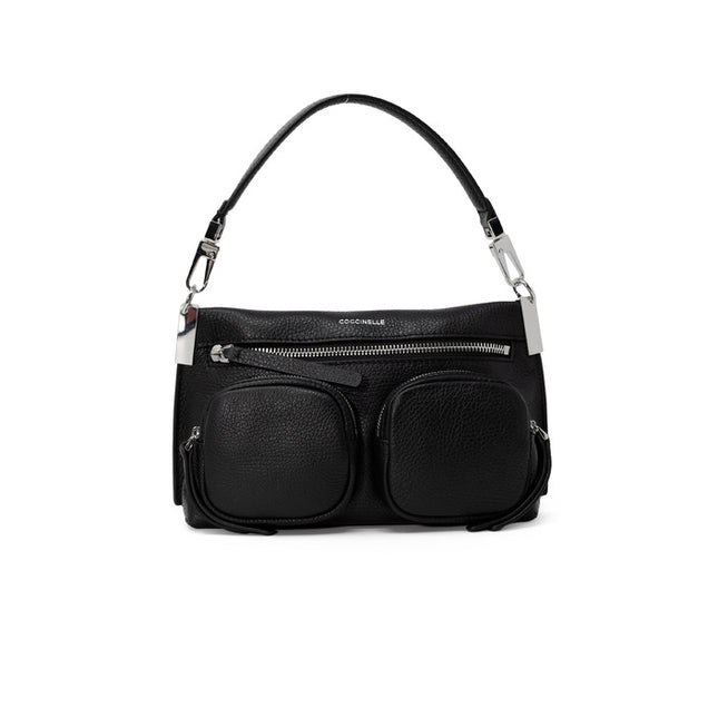 Coccinelle Women Bag-Accessories Bags-Coccinelle-black-Urbanheer
