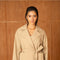 Urban Belted Wrap Jacket