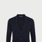 Lightweight Extra Fine Merino Wool Knitted Blazer