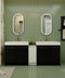 Luxury Bathroom Vanity Collection – Double Sink Cabinet in Modern Style