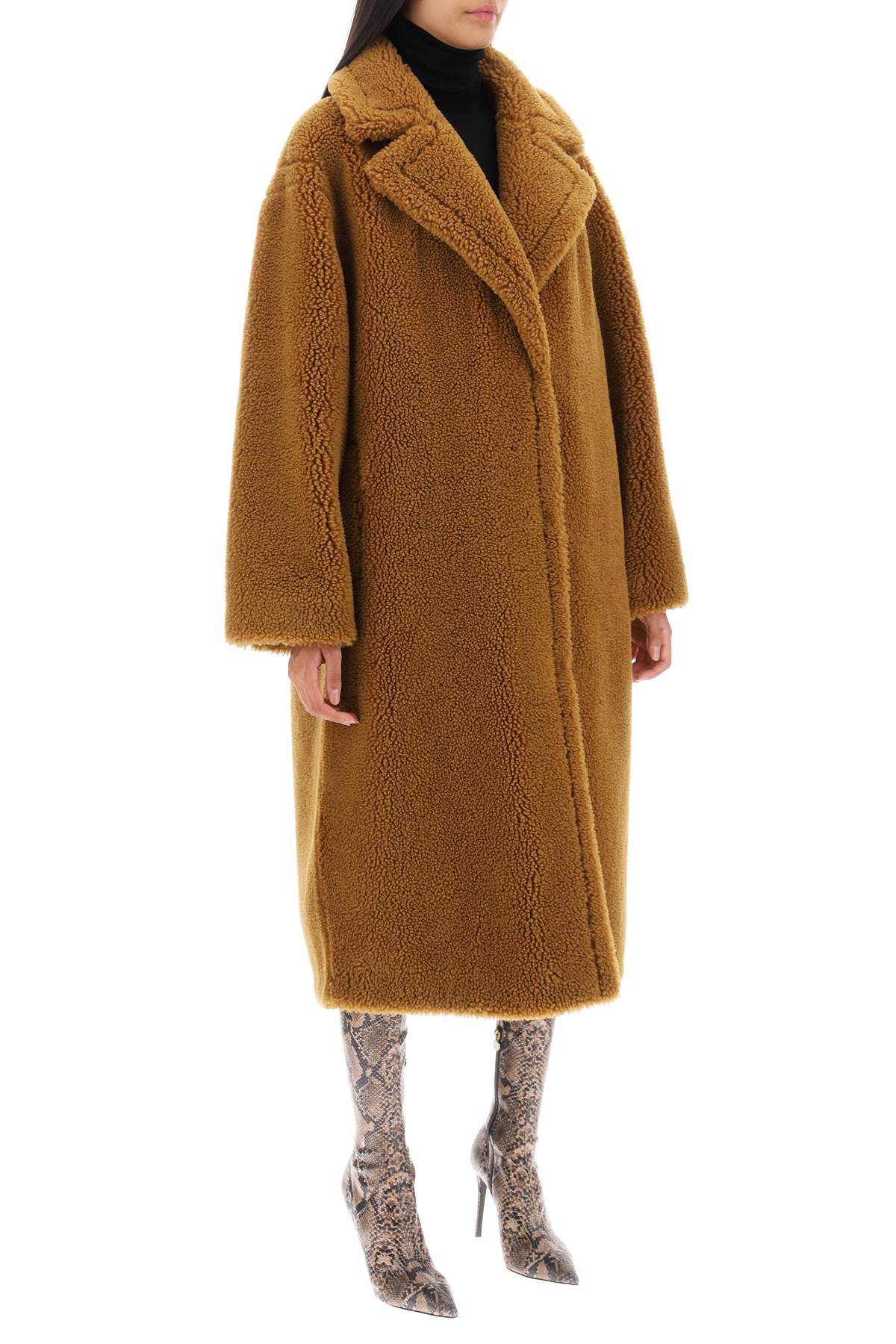 Stand Studio Teddy Coat Maria-Stand Studio-36 EU-Brown-Urbanheer