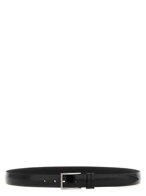 Zerbini Claudio Brushed Leather Belt