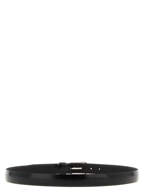 Zerbini Claudio Brushed Leather Belt
