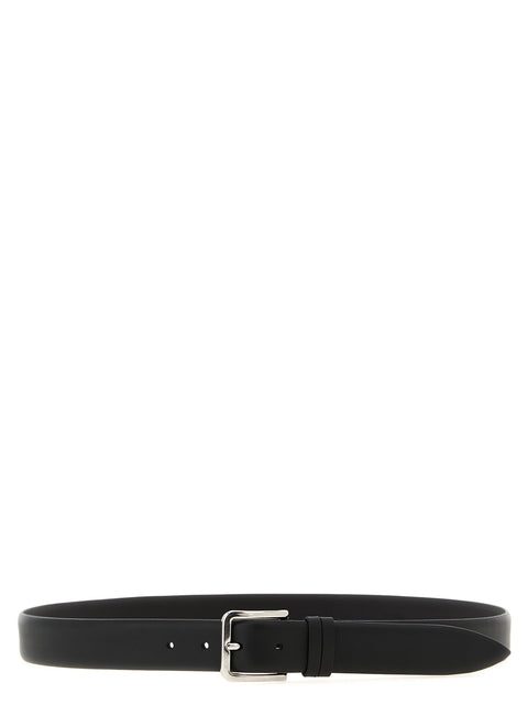 Zerbini Claudio Smooth Leather Belt