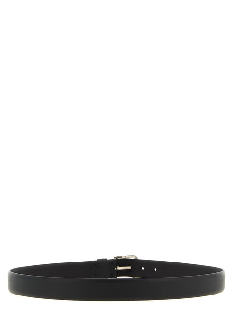 Zerbini Claudio Smooth Leather Belt