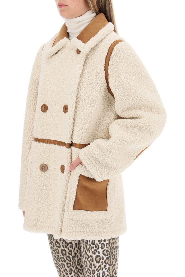 Stand Studio Chole Faux Shearling Jacket-Clothing Women Jackets-Stand Studio-34-Urbanheer